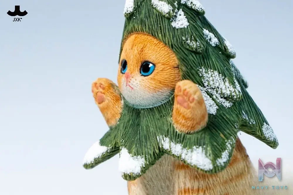 JXK – Christmas Tree Cat JXK325-1A/B/C/D JXK325-2A/B/C/D (Licensed)