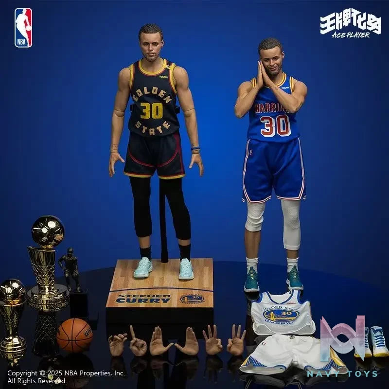 Infinity Studio – Stephen Curry 1/6 Action Figure (Licensed)