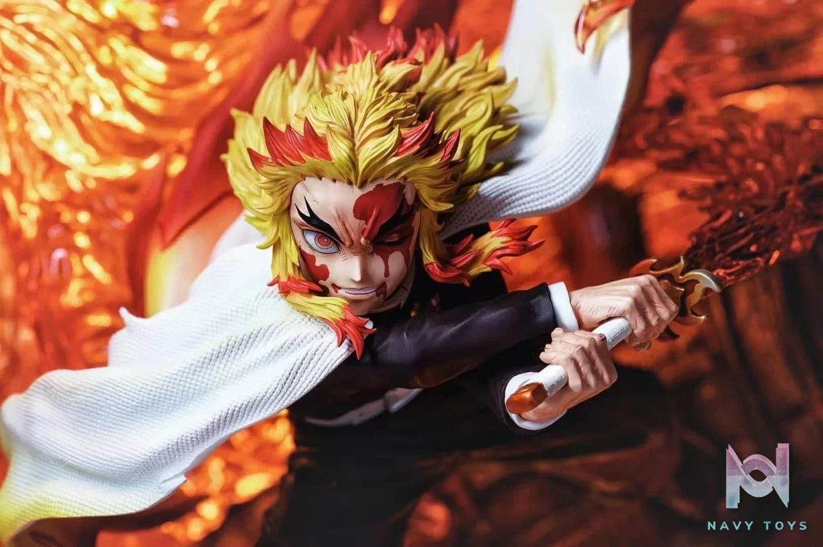 Rengoku Kyojuro - Kimetsu no Yaiba - Fantasy Studio resin statue Fantasy Studio anime figure