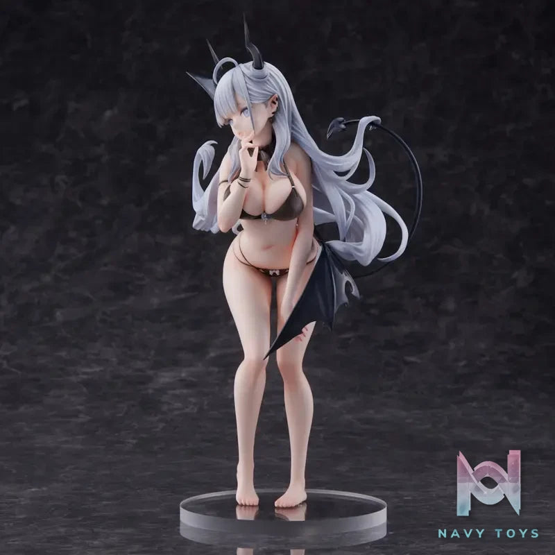 Union Creative – Nekojira Illustration “Tea-chan” Complete Figure (Licensed)