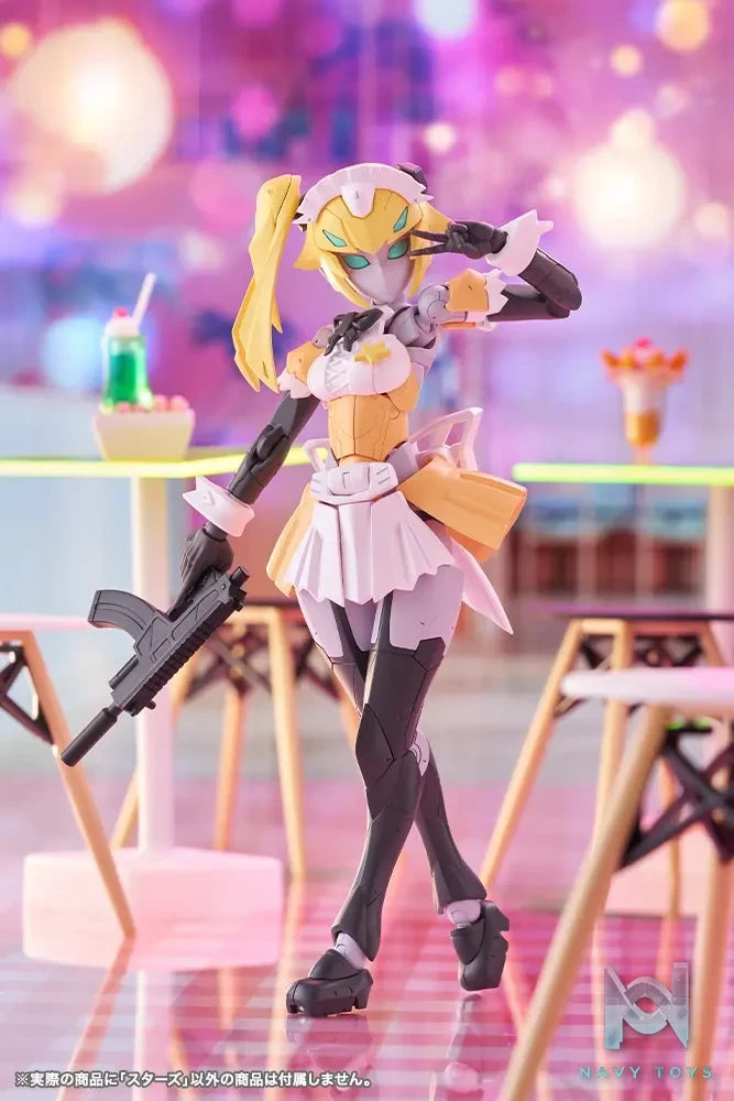 Kotobukiya – MEGALOMARIA UNLIMITED UNIVERSE STARS Plastic Model (Licensed)