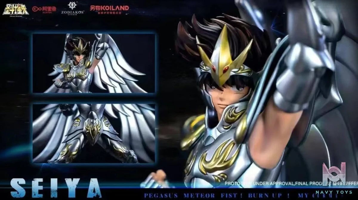 Zodiakos studio – Saint Seiya Pegasus God Cloth Seiya (Licensed)