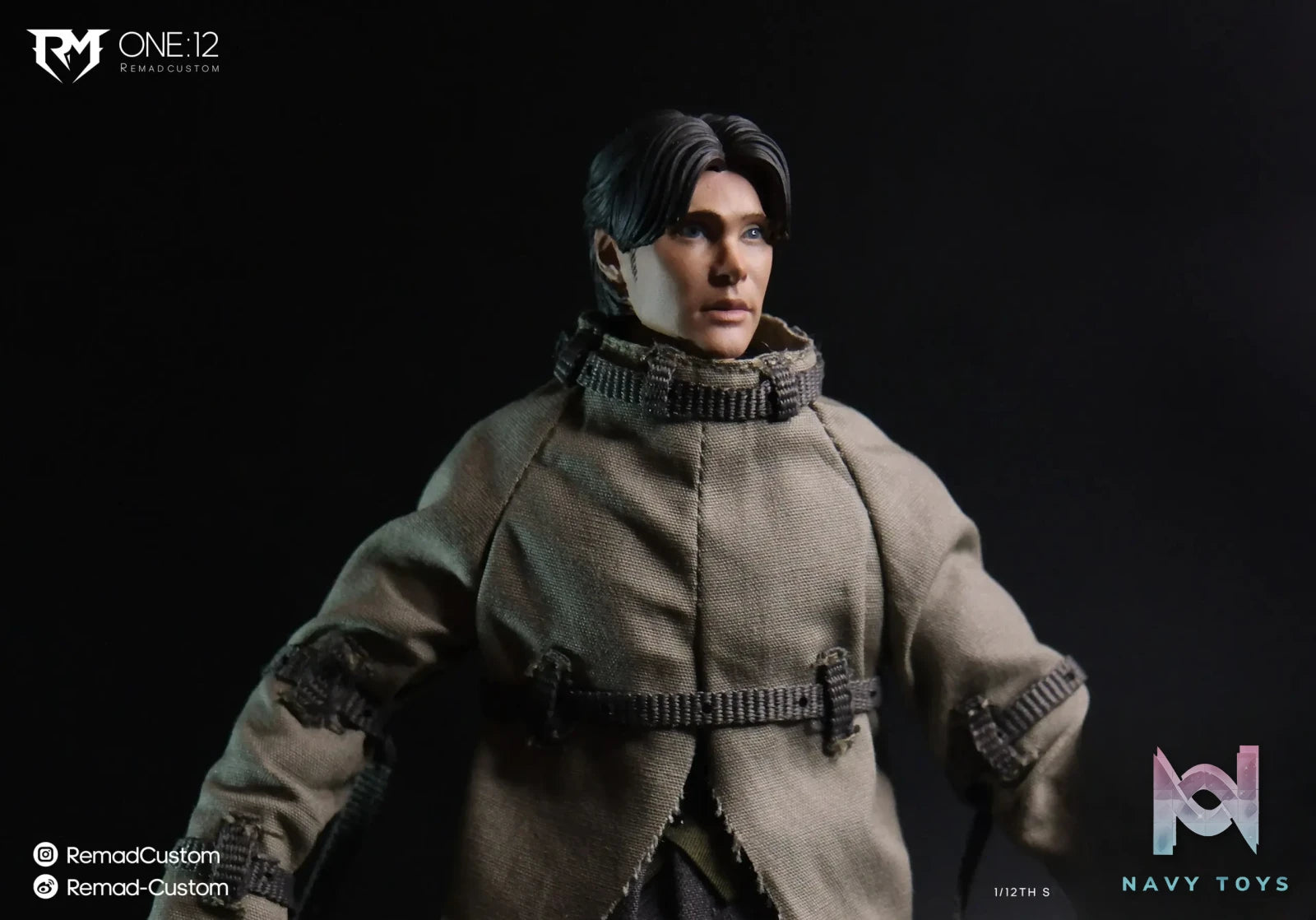 Remad Custom Studio – Original Scarecrow (Licensed)