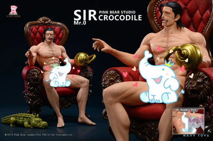 Pink Bear Studio – One Piece Sir Crocodile