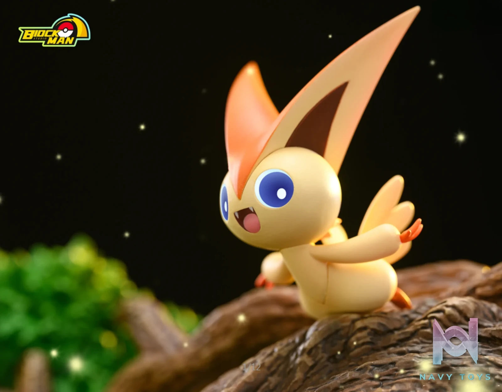 Block Man Studio – Pokémon Scene #1 Bewilder Forest Mew