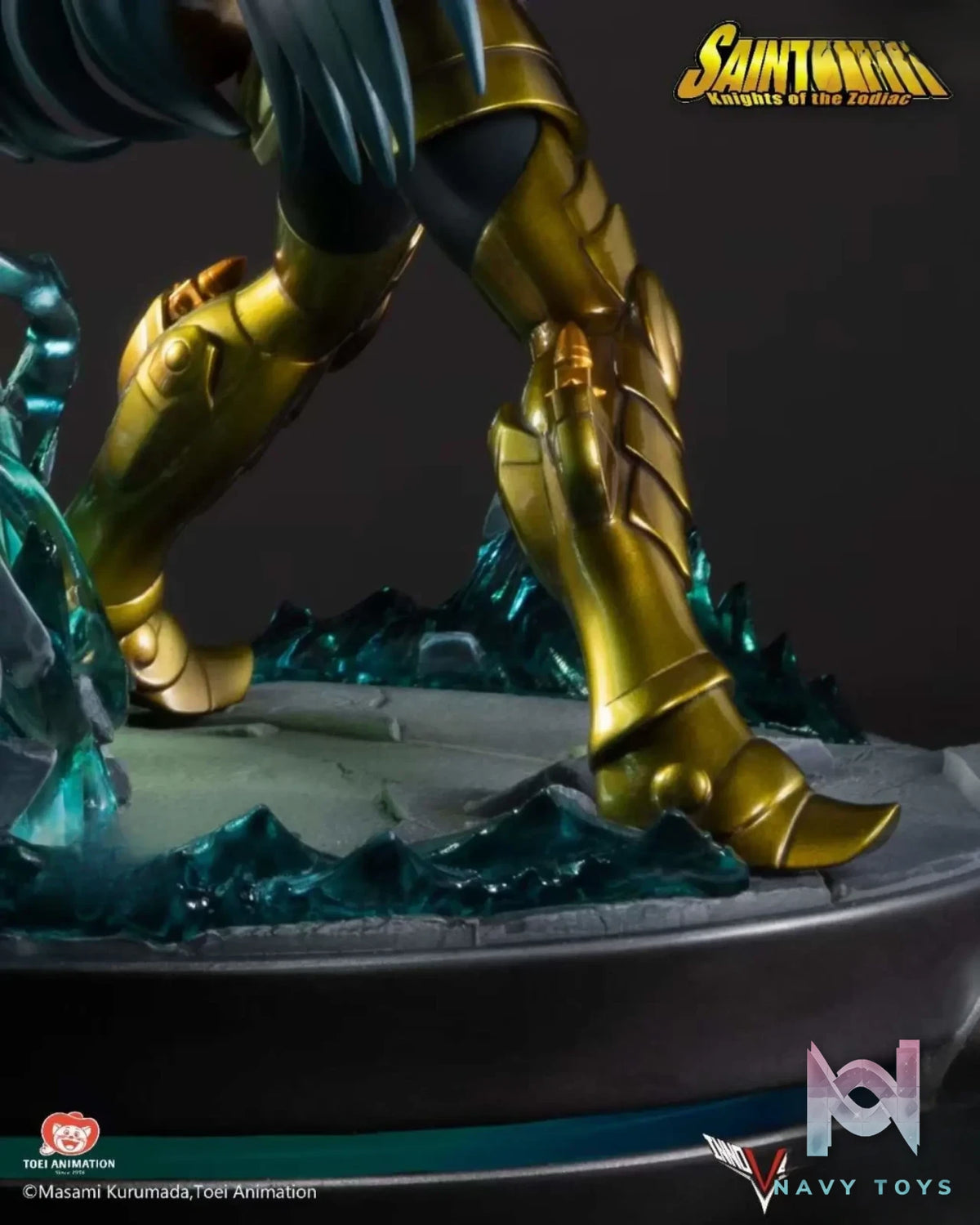 IMMORTALS Studio – Saint Seiya Libra Gold Cloth-Shiryu (Licensed)