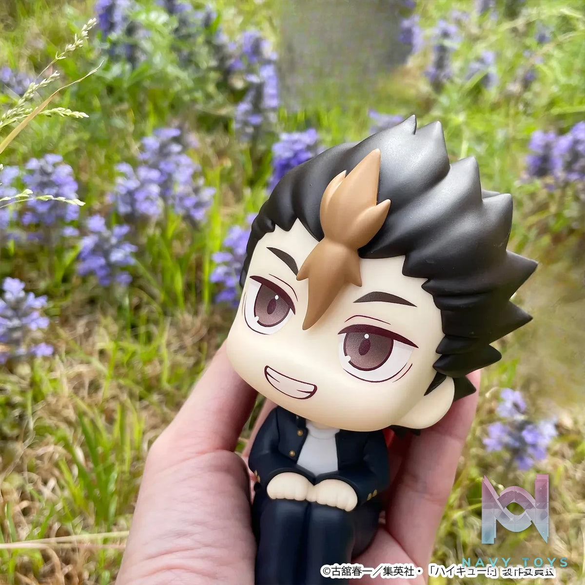 Megahouse – LookUp Haikyuu!! Asahi Azumane X Yu Nishinoya Complete Figure (Licensed)