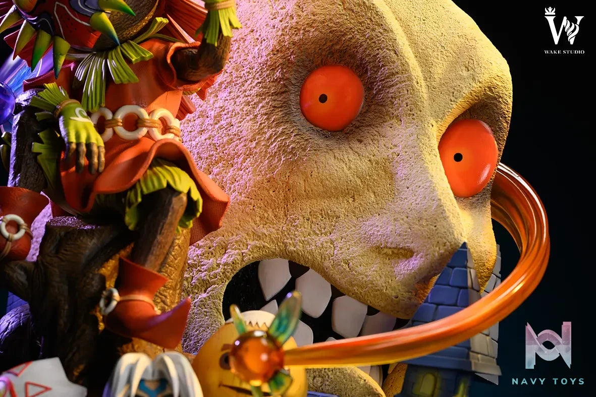 Wake Studio – The Legend of Zelda Majora’s Mask-Skull Kid