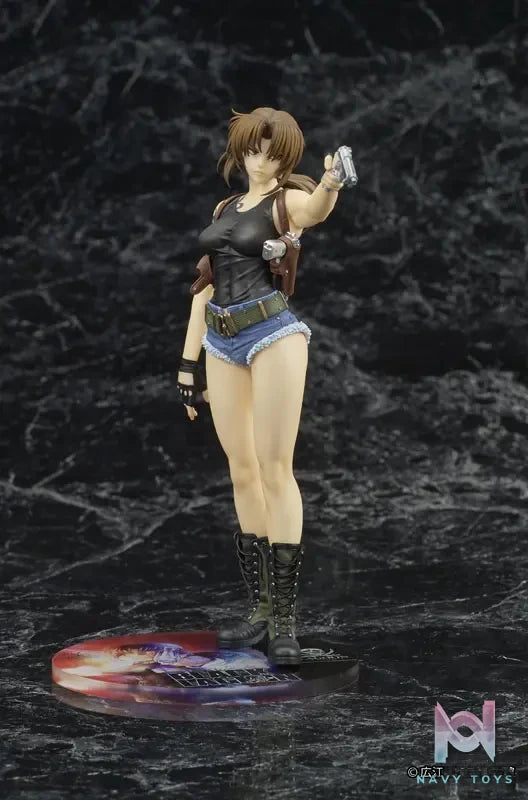 DIG – DIGSTA “Black Lagoon” Revy Complete Figure (Licensed)