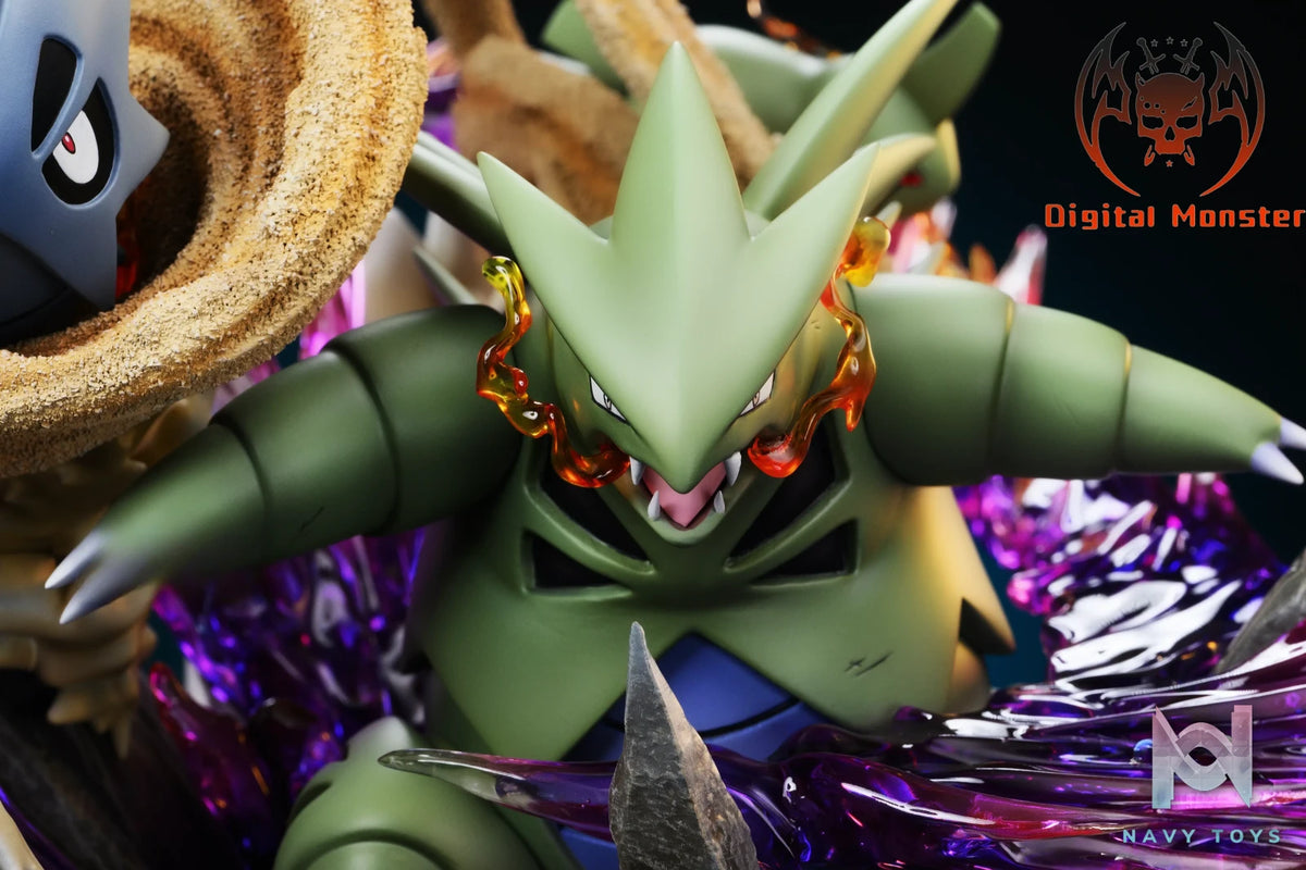 Digital Monster Studio – Pokémon Evolution GK Series #1 Tyranitar