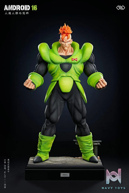Infinite Studio – Dragon Ball Double Scale Android 16 17 18 Set