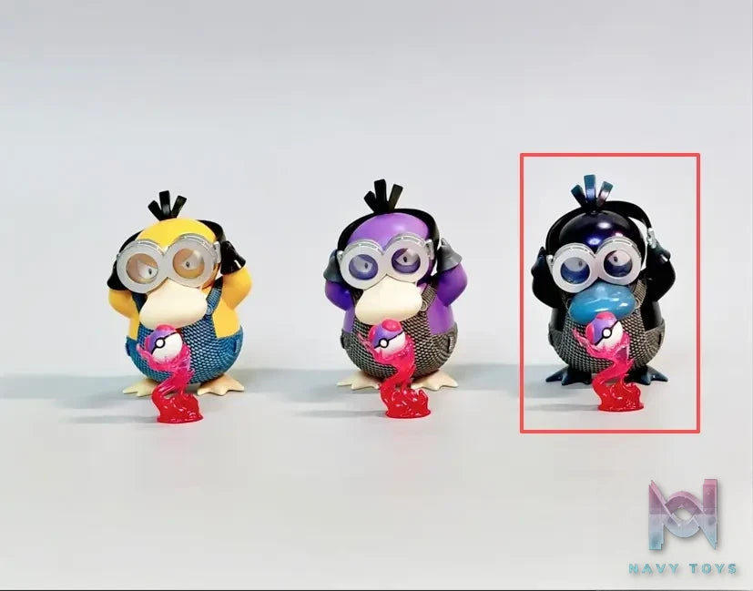 Pand Studio – Team Rocket Psyduck Cosplay Minions Pokémon