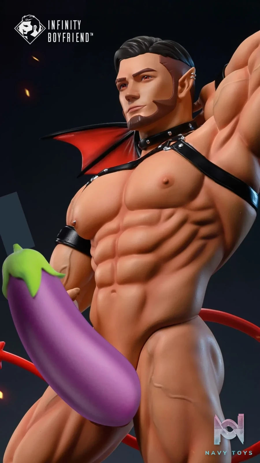 Infinity Boyfriend Studio – Original Finn (Abyss Enforcer) (Licensed)