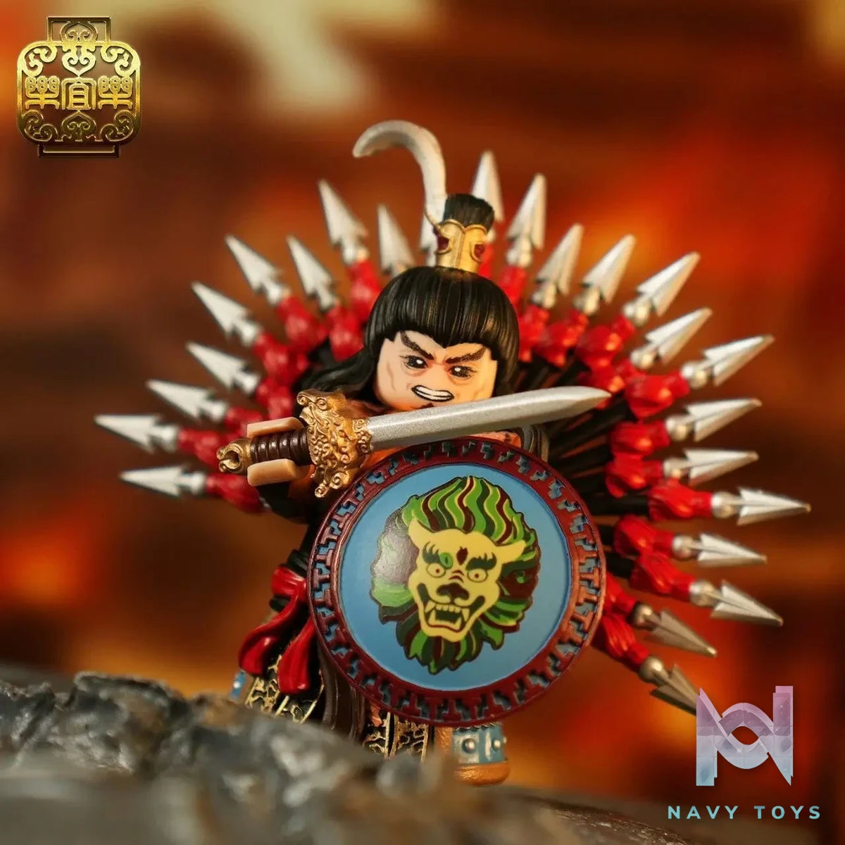 LEYILEBRICK Studio – Li Gun Water Margin
