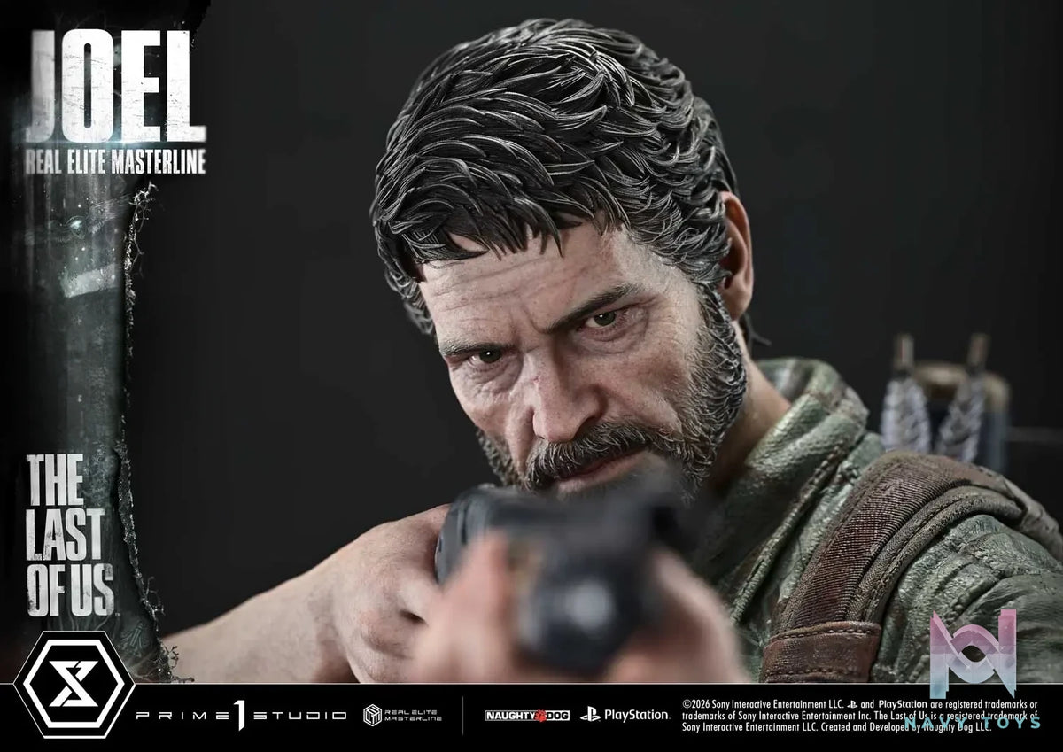 Prime 1 Studio – Real Elite Masterline The Last of Us Part I Joel REMTLOU-02 REMTLOU-02S (Licensed)