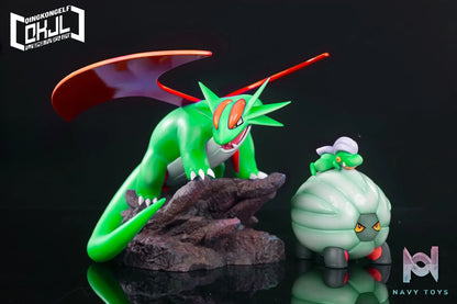 QINGKONGELF Studio – Bagon X Shelgon X Salamence Pokémon