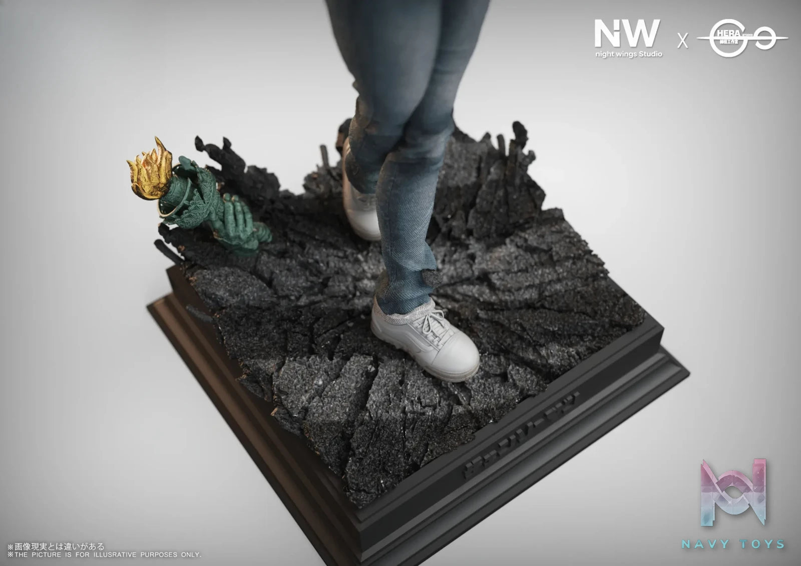 Night Wing Studio X HERA Studio – Yoru War Devil Chainsaw Man