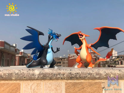 Sun Studio – Pokémon Mega Charizard X and Mega Charizard Y