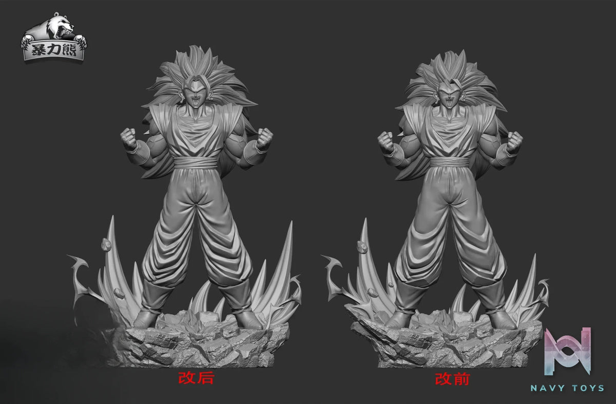 Violent Bear Studio – Vegito Super Saiyan 3 Dragon Ball