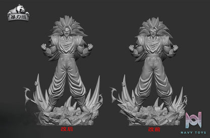 Violent Bear Studio – Vegito Super Saiyan 3 Dragon Ball