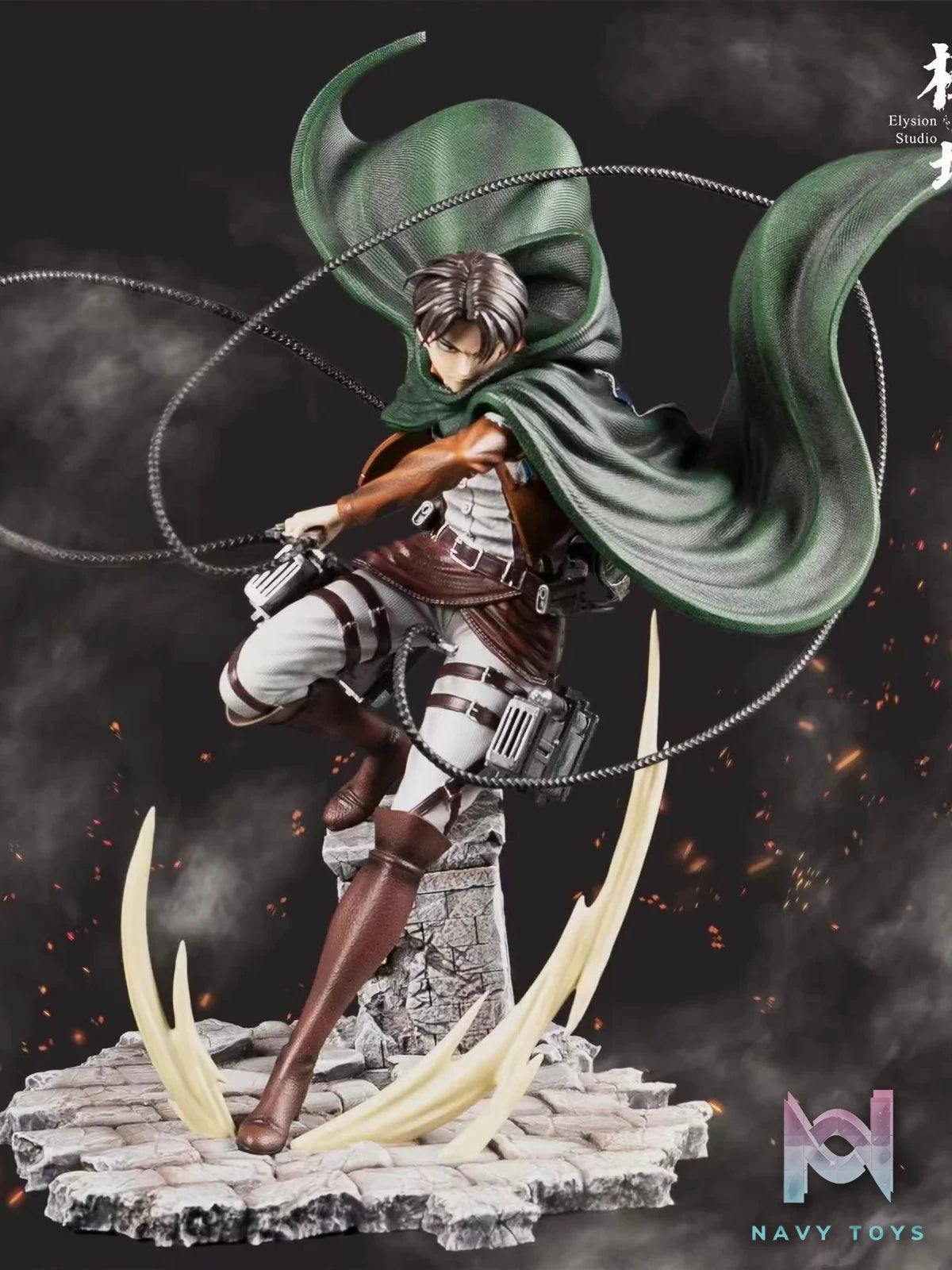 Levi Ackerman - Attack On Titan - Elysion Studio resin statue Elysion Studio anime figure