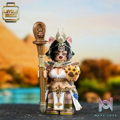 LEYILEBRICK Studio – Tefnut Egypt Series Original