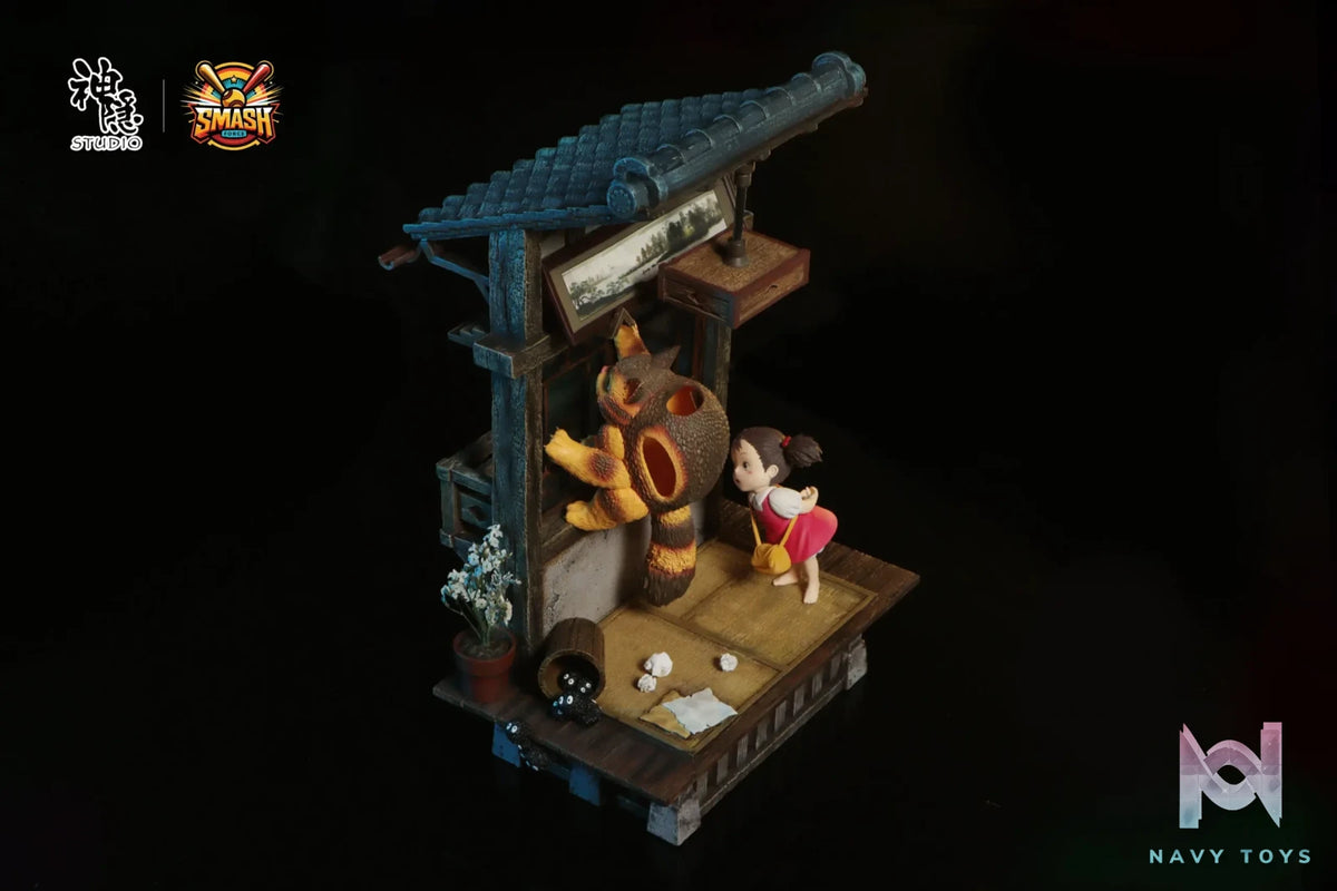 Shen Yin Studio – Silhouette Moment Series Window Whisper My Neighbor Totoro