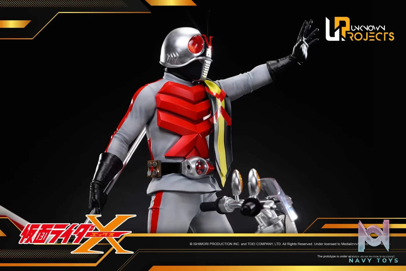 Unknown Projects Studio – Kamen Rider X (Licensed)