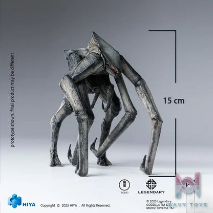 HIYA Studio – Exquisite Basic Series None Scale 6 Inch Godzilla2014 Female MUTO Action Figure EBG0081