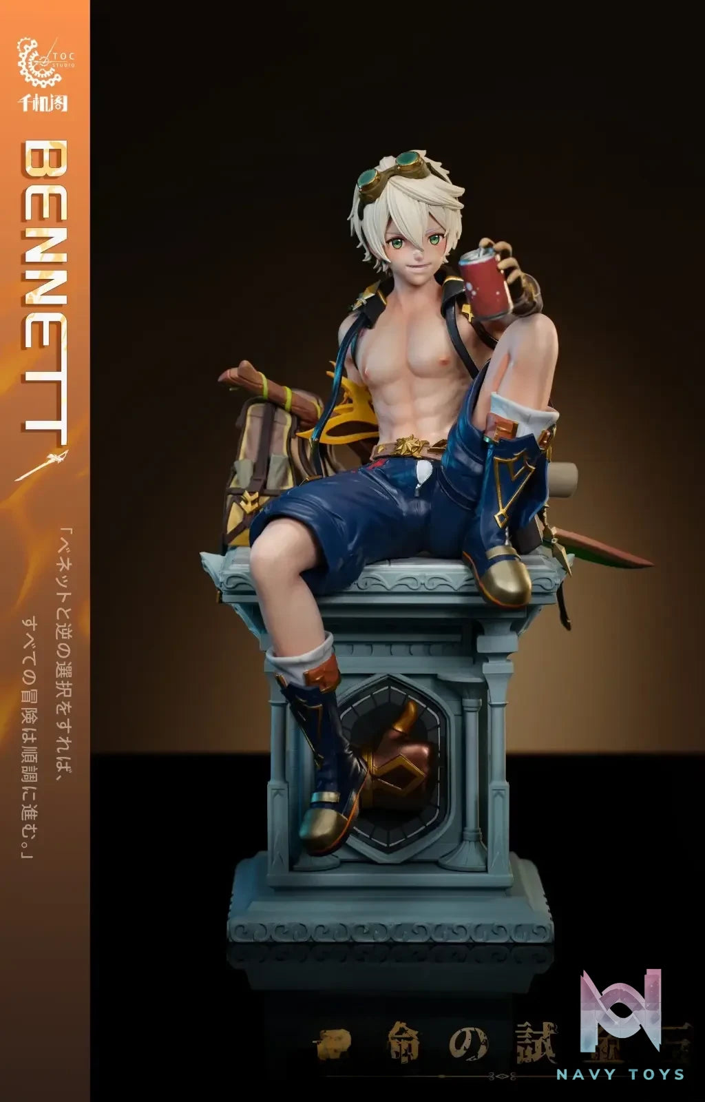 TOC Studio – Genshin Impact Bennett
