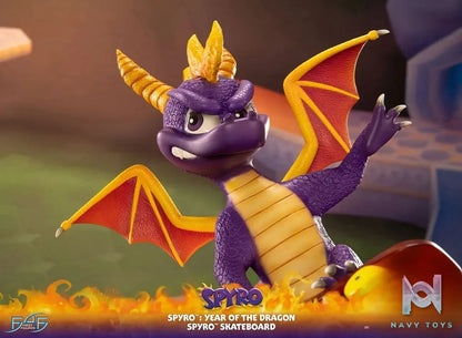 First 4 Figures – Spyro Year of the Dragon SpyroTM Skateboard (Licensed)