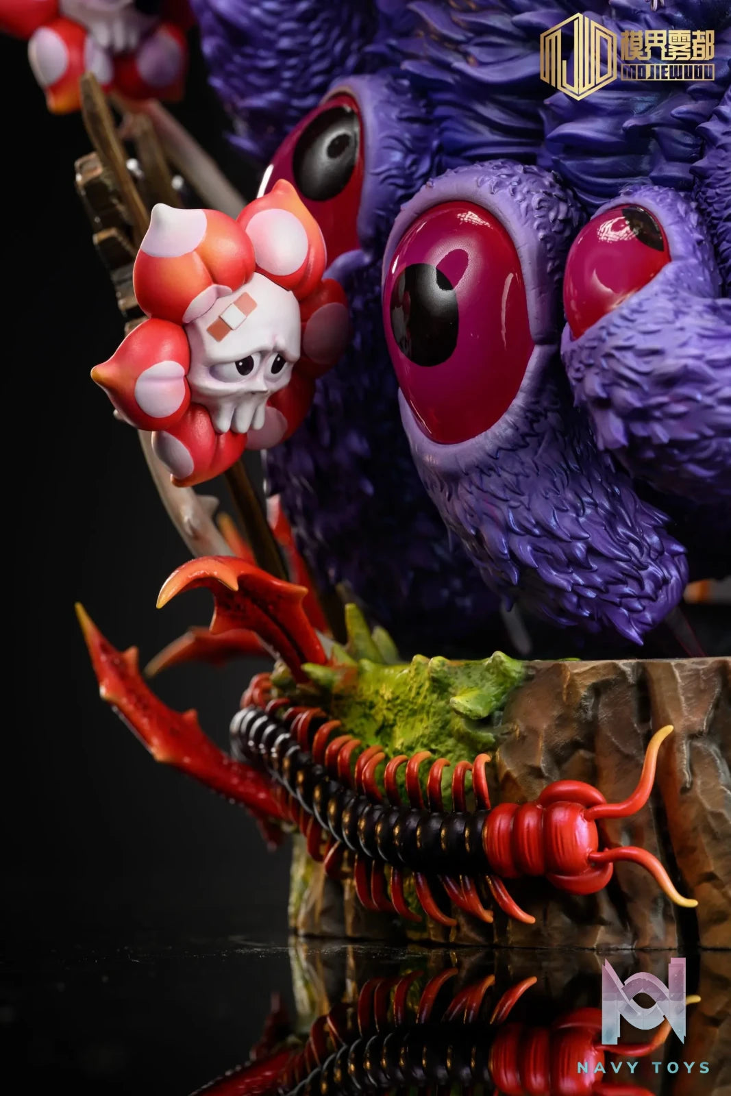 Mo Jie Wu Du Studio – One Piece Strange Forest Adventure#2 Robin & Ten-Toed Spider