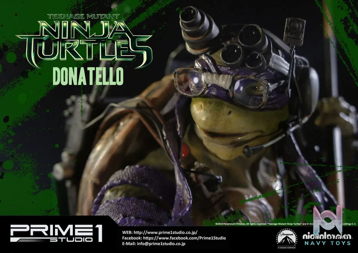 Prime 1 Studio – Museum Masterline Teenage Mutant Ninja Turtles (Film) Donatello MMTMNT-03 (Licensed)