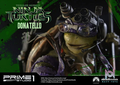 Prime 1 Studio – Museum Masterline Teenage Mutant Ninja Turtles (Film) Donatello MMTMNT-03 (Licensed)
