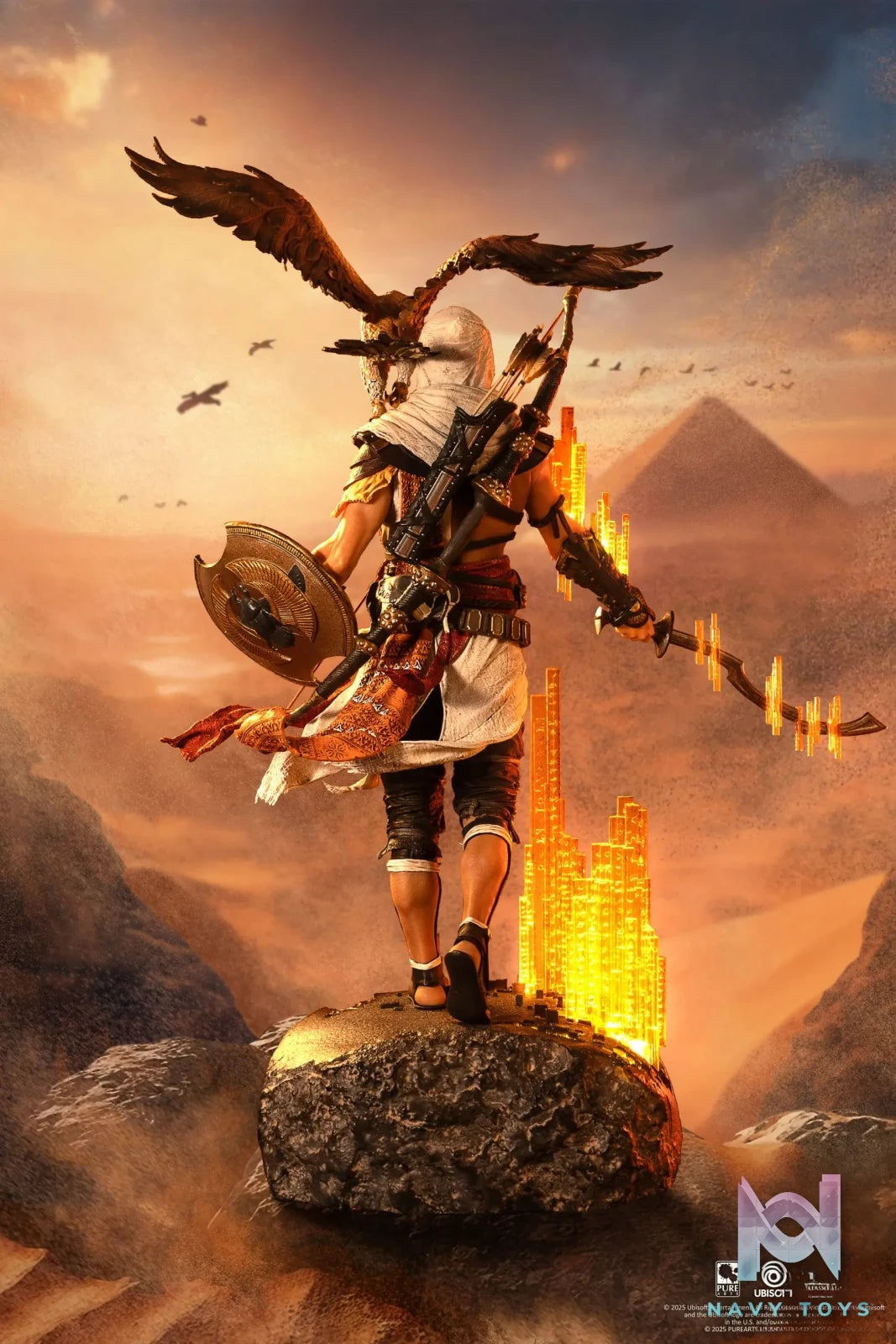 PURE ARTS Studio – Assassin’s Creed Animus Bayek 1/8 Scale Statue (Licensed)