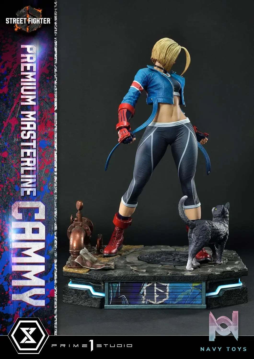 Prime 1 Studio – Premium Masterline Street Fighter 6 Cammy PMSF6-01 PMSF6-01UTS (Licensed)