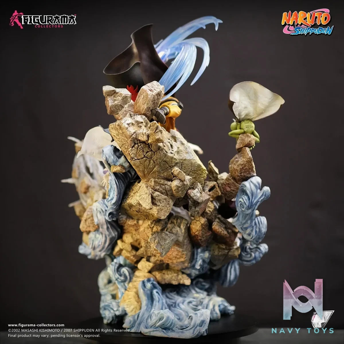 Figurama Collectors - Naruto vs Pain Elite Fandom 1/6 Scale Statue (Licensed) resin statue Navy Toys anime figure