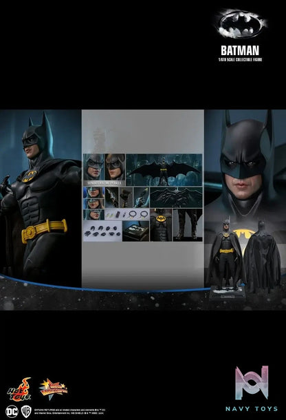 Hottoys Studio – Batman Returns Batman 1/6th scale Collectible Figure MMS769 MMS770