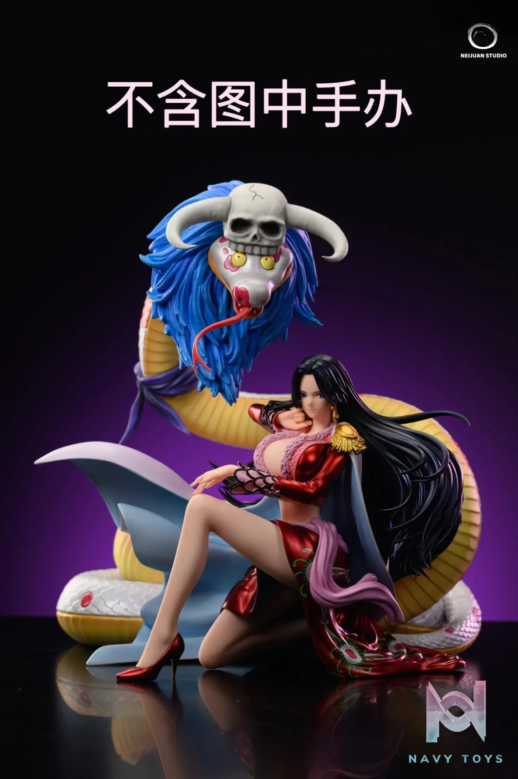 NEIJUAN Studio – One Piece Squat Boa Hancock