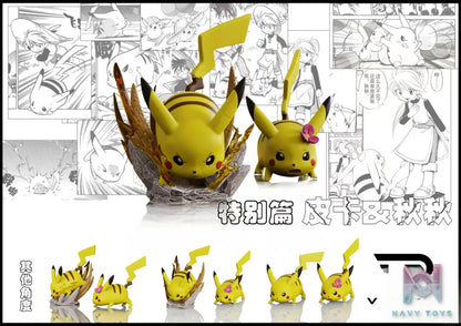 VP Studio – Pokémon Adventures #3 Fat Pikachu