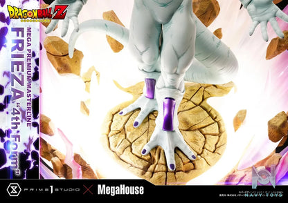 Prime 1 Studio – Mega Premium Masterline Dragon Ball Z Frieza 4th Form MPMDBZ-03 MPMDBZ-03S (Licensed)