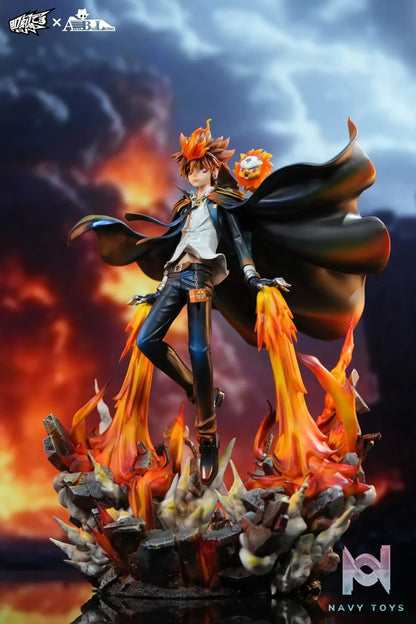 Ji ke Studio & Arcobaleno Studio – Katekyo Hitman Reborn Sawada Tsunayoshi the Tenth Generation Leader of the Vongola