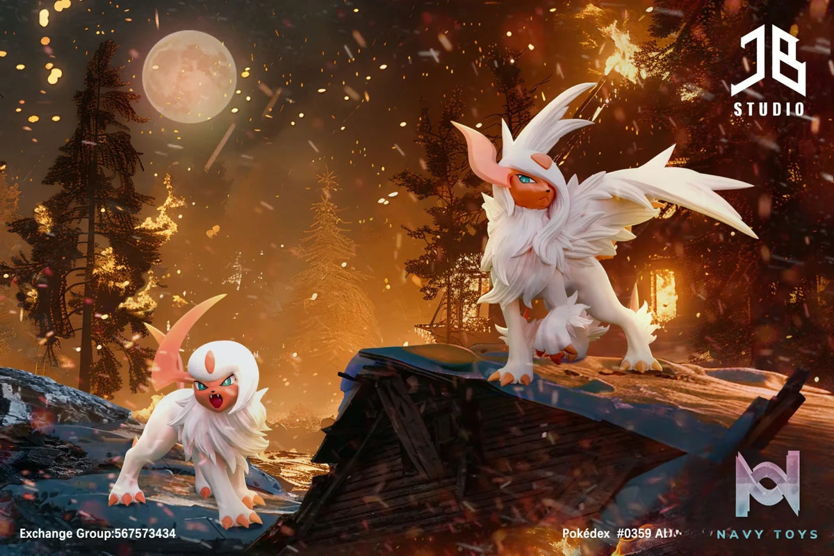 JB Studio – Pokémon Pokédex Series Evolution Group Absol
