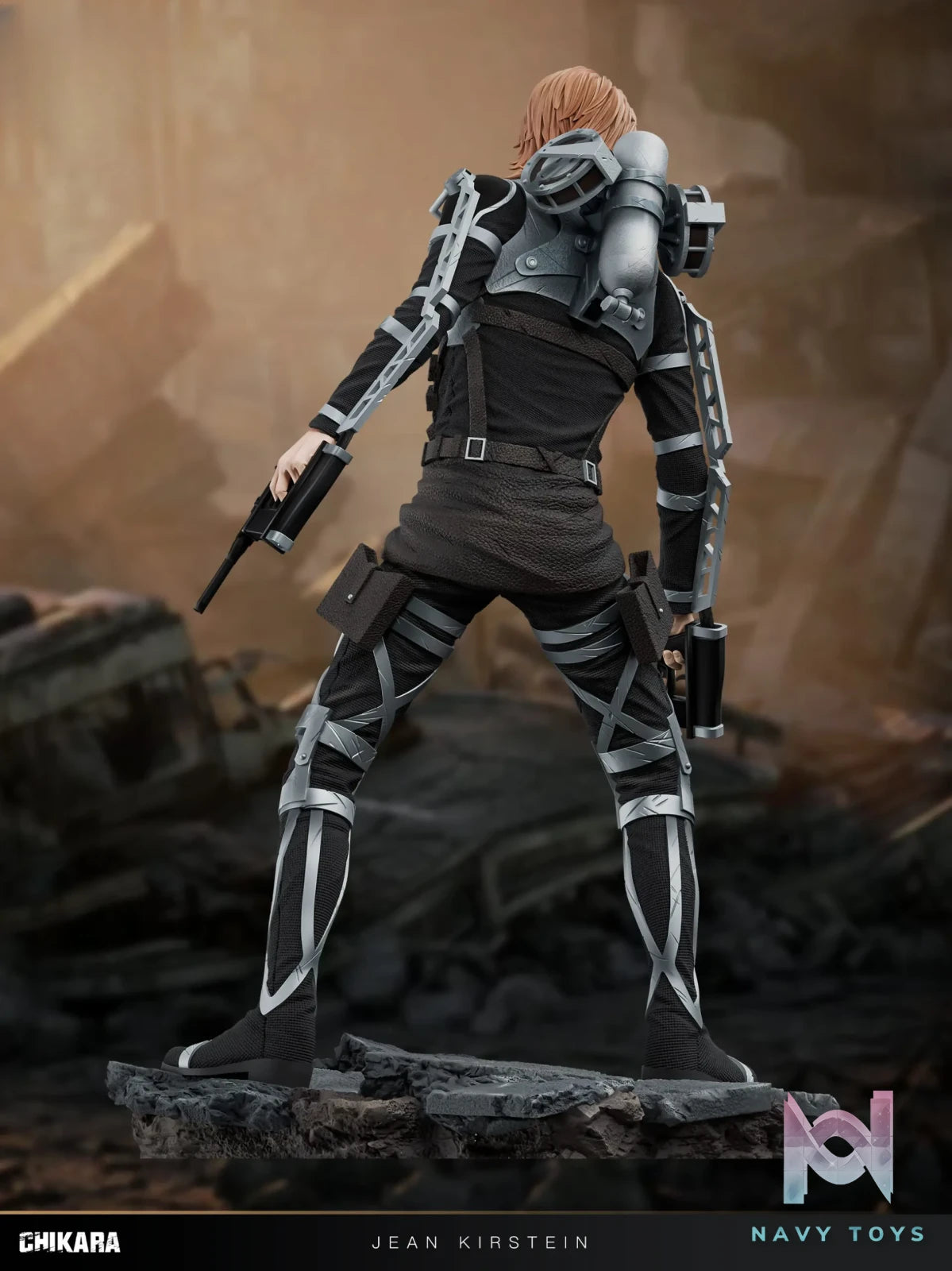 CHIKARA Studio – Jean Kirschstein Attack On Titan