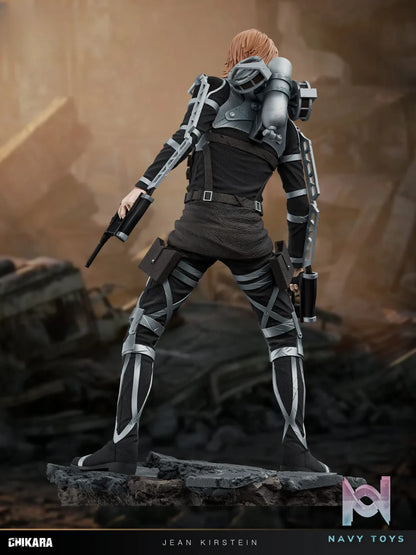 CHIKARA Studio – Jean Kirschstein Attack On Titan