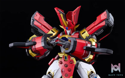 GSC – MODEROID Mado King Granzort King’s Style Granzort Plastic Model (Licensed)