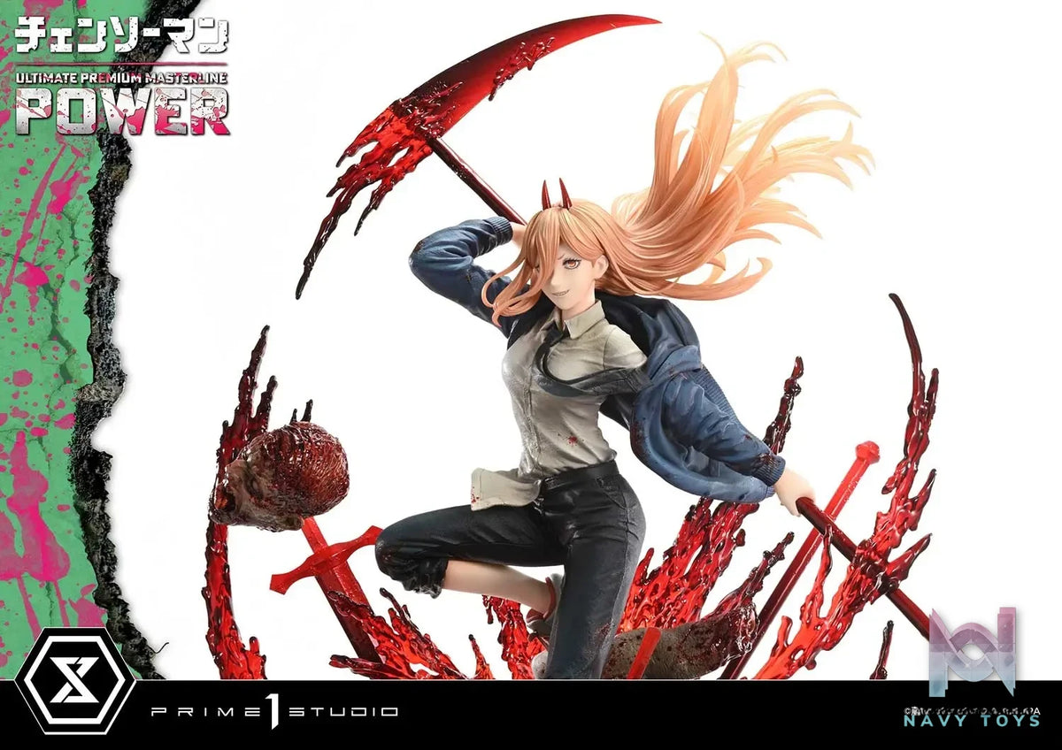 Prime 1 Studio – Ultimate Premium Masterline CHAINSAW MAN POWER UPMCSM-02 UPMCSM-02DX UPMCSM-02DXS (Licensed)