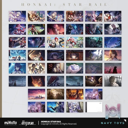 miHoYo – Honkai: Star Rail Memories with You Series Postcard Set (Licensed)