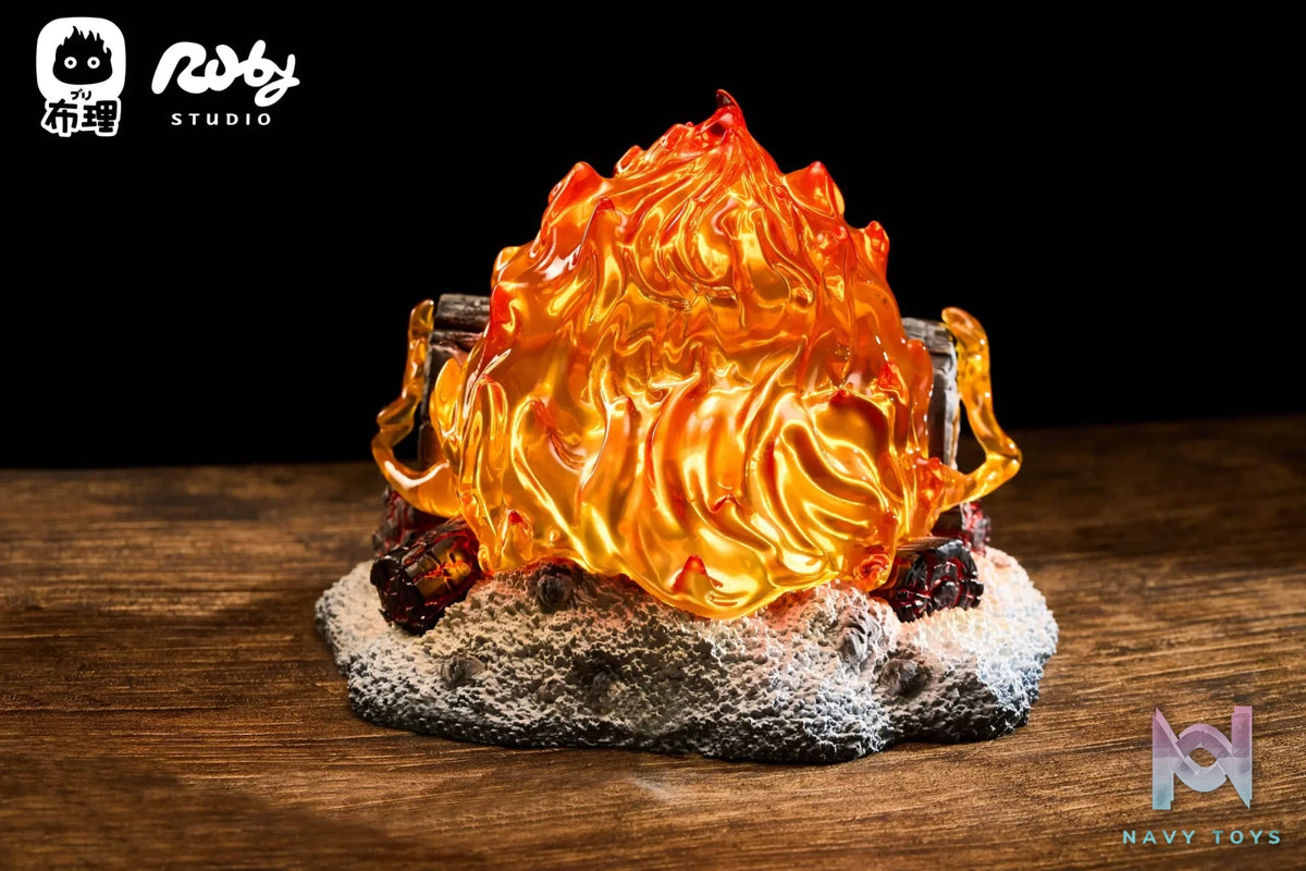 Ruby ​​Studio & Buri Studio – Howl’s Moving Castle Calcifer Night Light