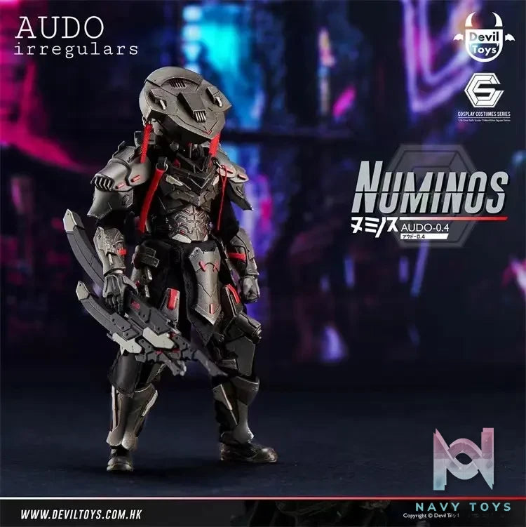Devil Toys Studio & AUDirregulars Studio – Original Numinos (Licensed)